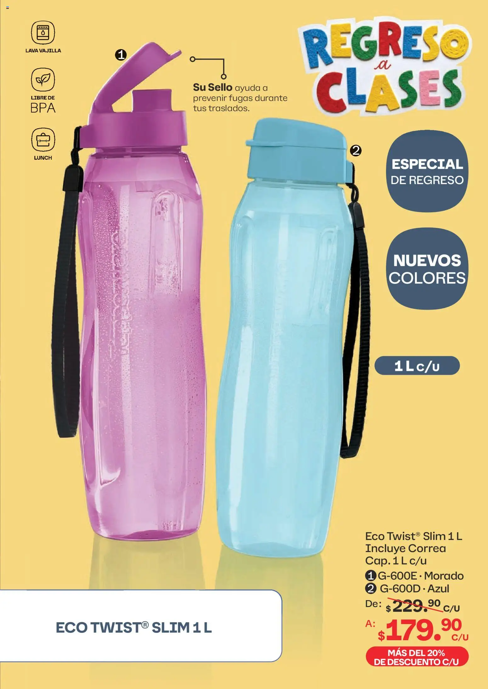 Nuevas ofertas de Tupperware válidas en toda la República Mexicana desde el 13/07/2026. ¡Encuentra las mejores ofertas en Tupperware catálogo! | Página: 13