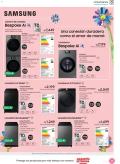 Vista previa de folleto Hiraoka catálogo de la Hiraoka válido desde 25.04.2026 | Página: 11 | Productos: Lavadora, Secadora