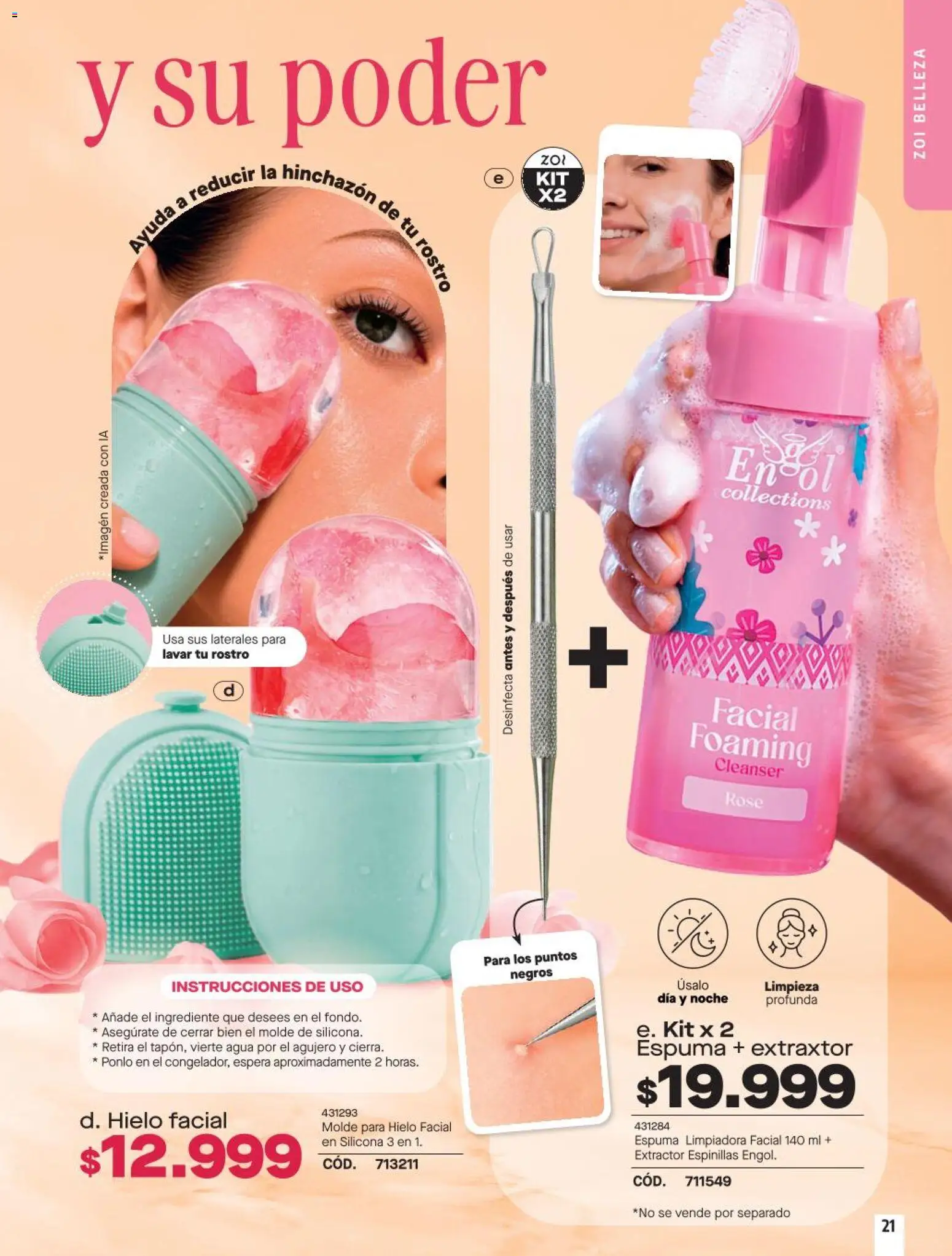 Carmel revista - valida desde el 11/08/2026 | Página: 213 | Productos: Agua, Espuma, Hielo, Molde