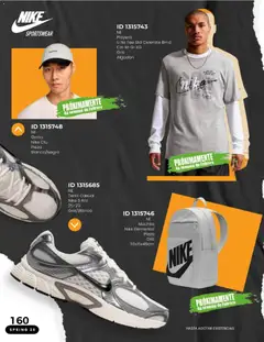 Vista previa de Price Shoes catálogo , nuevo folleto de la tienda, válido en México a partir del 15.02.2026 | Página: 160 | Productos: Tenis, Mochila, Algodón, Playera