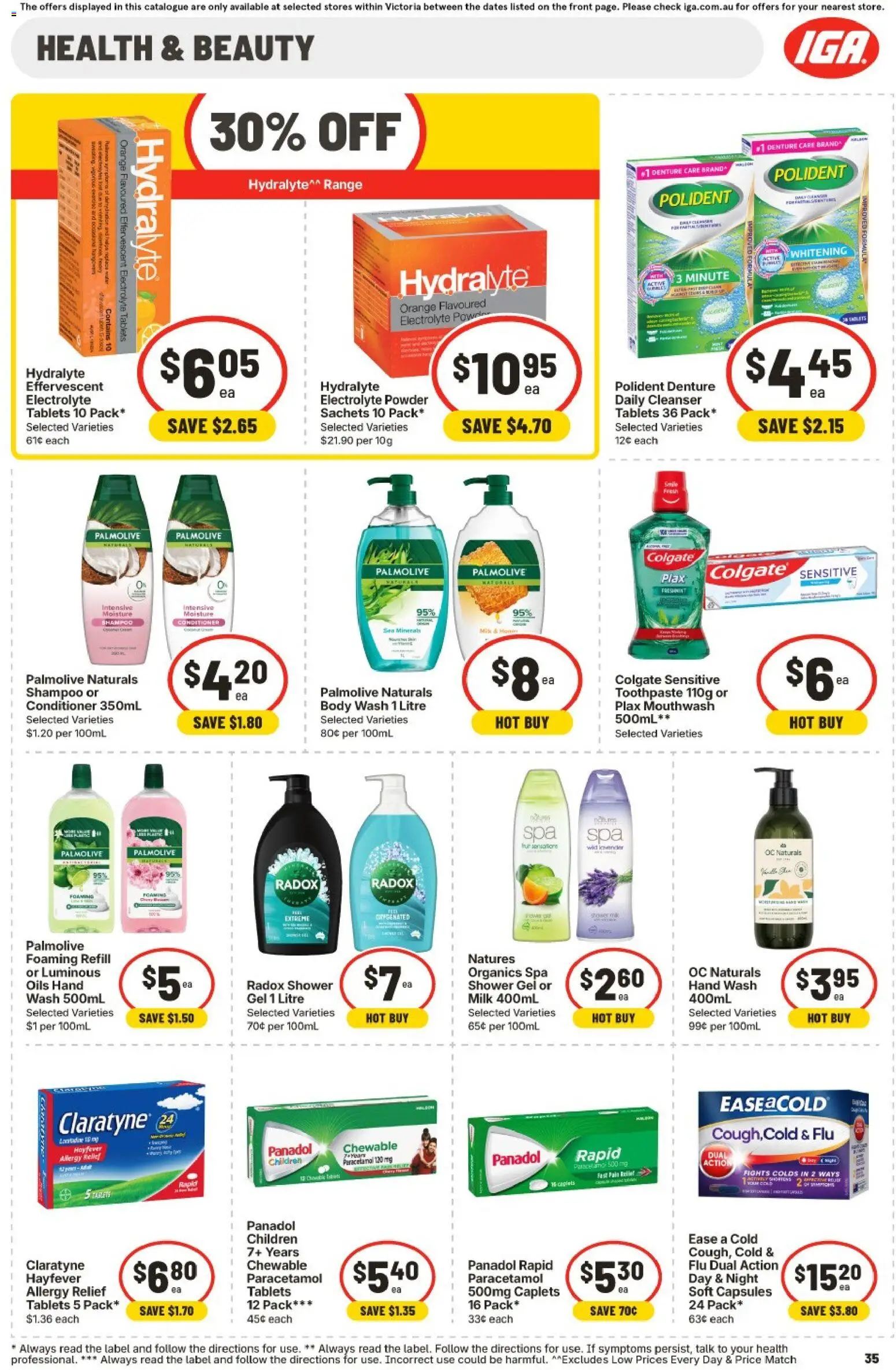 Ritchies catalogue - valid from 15/07/2026 | Page: 38 | Products: Shampoo, Shower gel, Toothpaste, Mouthwash