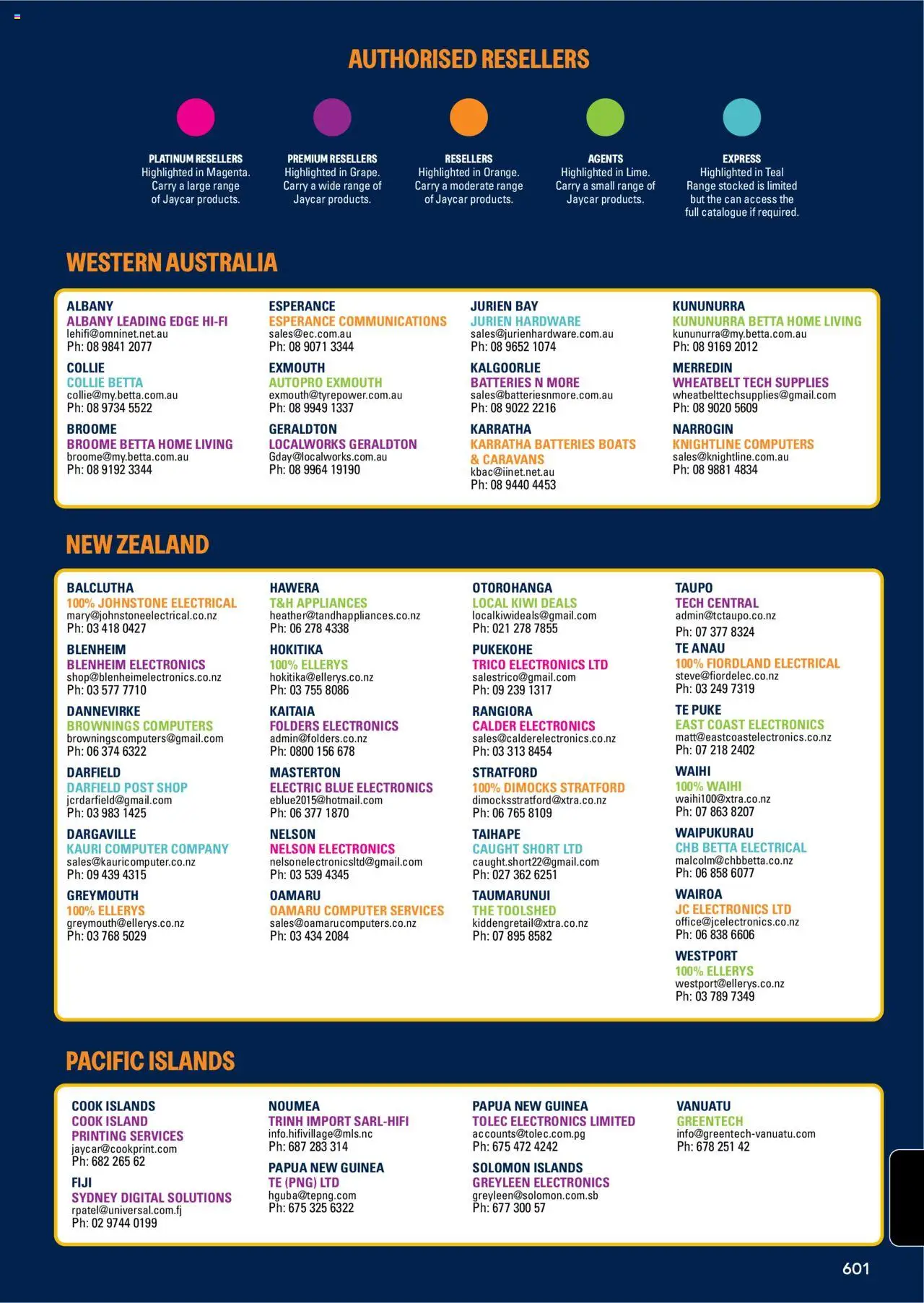 Jaycar catalogue - valid from 09/07/2025 | Page: 601 | Products: Kiwi, Batteries, Digital, Computer