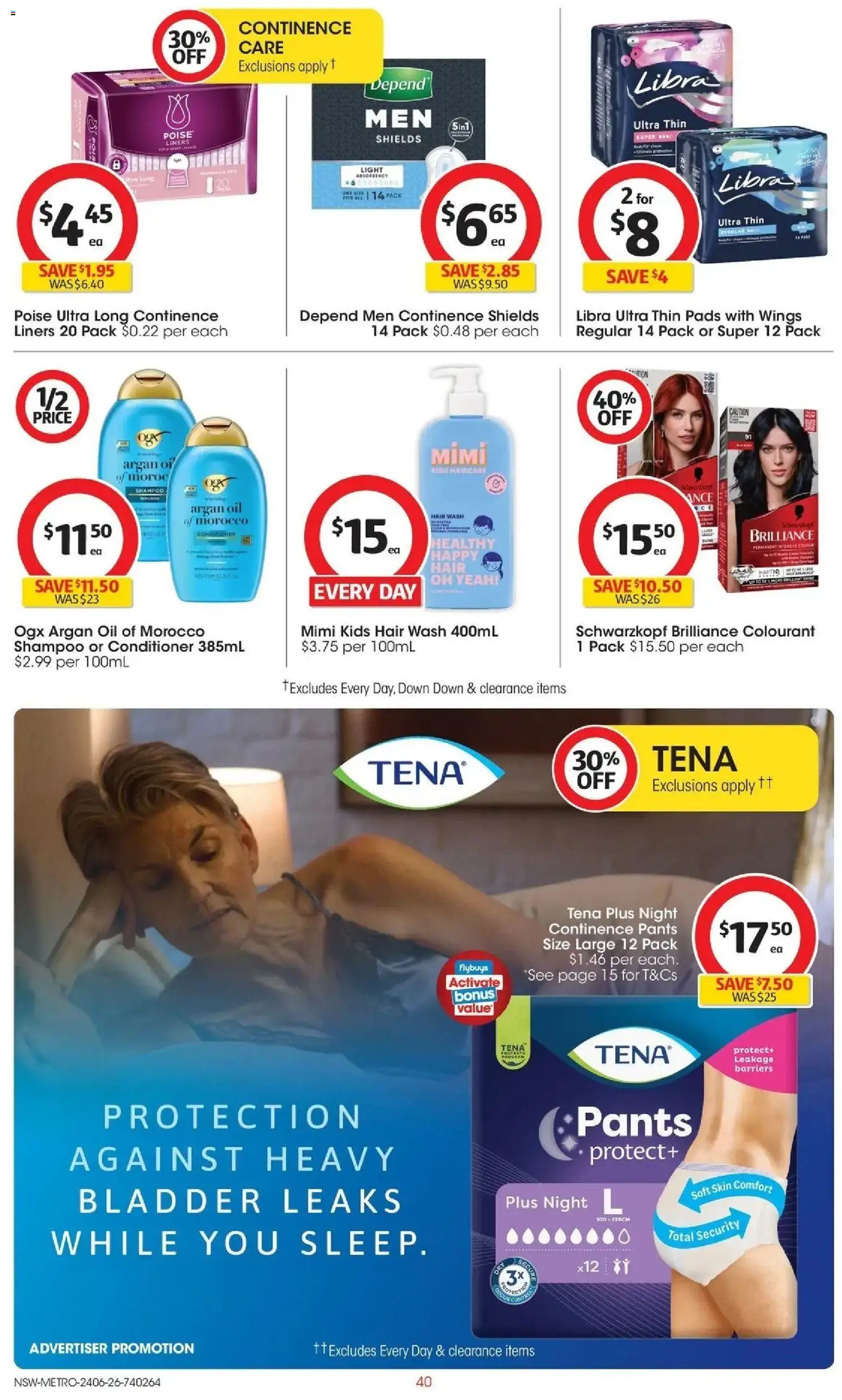 Coles catalogue - valid from 24/06/2026 | Page: 40