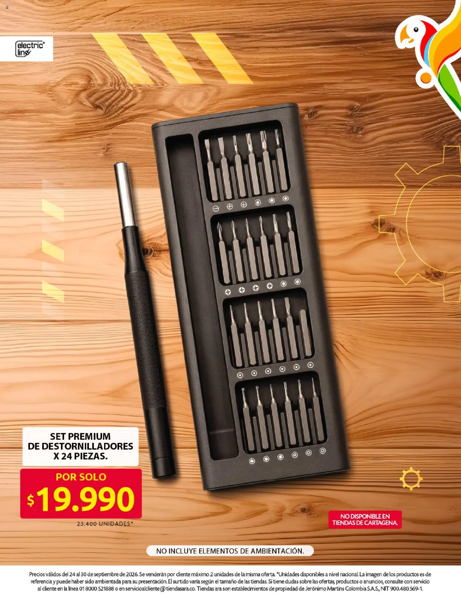 Ara revista - valida desde el 24/09/2026 | Página: 10 | Productos: Sobre