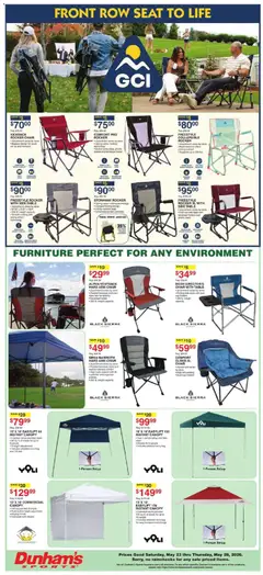 Preview of Dunham's Sports weekly ads valid from 23.05.2026 | Page: 7