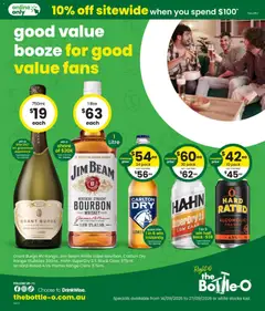 Preview of The Bottle-O catalogue ALBION - valid from 14/09/2026