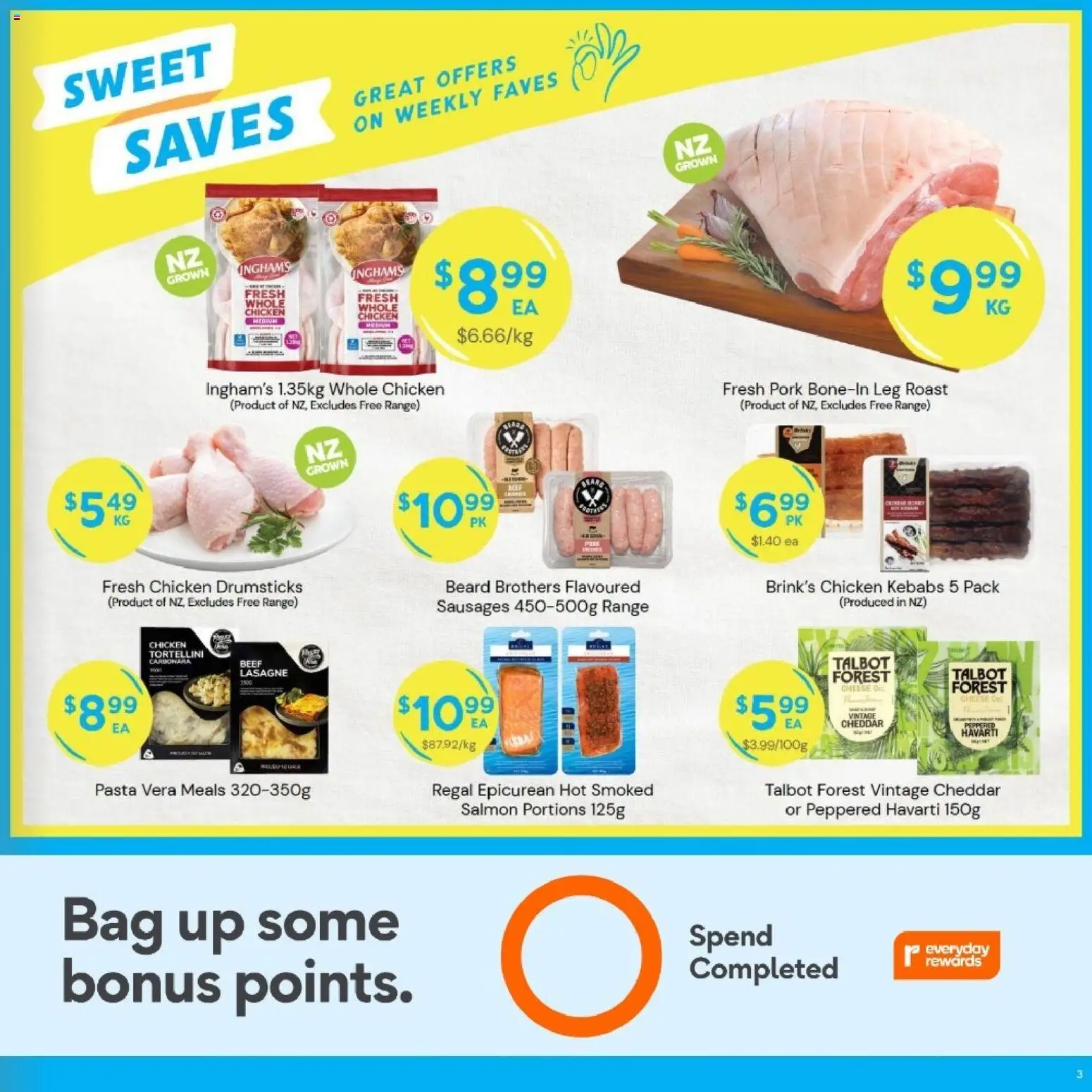 FreshChoice catalogue from 21 Sept 2026 | Page: 3