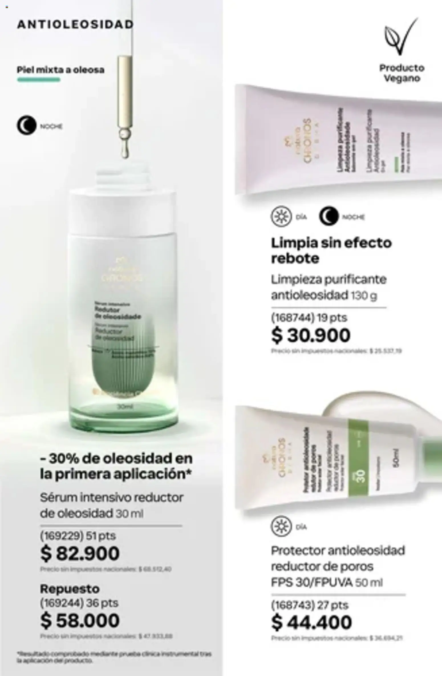 Catálogo Natura Ciclo 14 │ válido desde el 01/10/2026 | Página: 181 | Productos: Serum