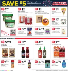 Preview of Giant weekly ads valid from 07/10/2026 | Page: 20 | Products: Cheese, Salami, Chips, Sauce