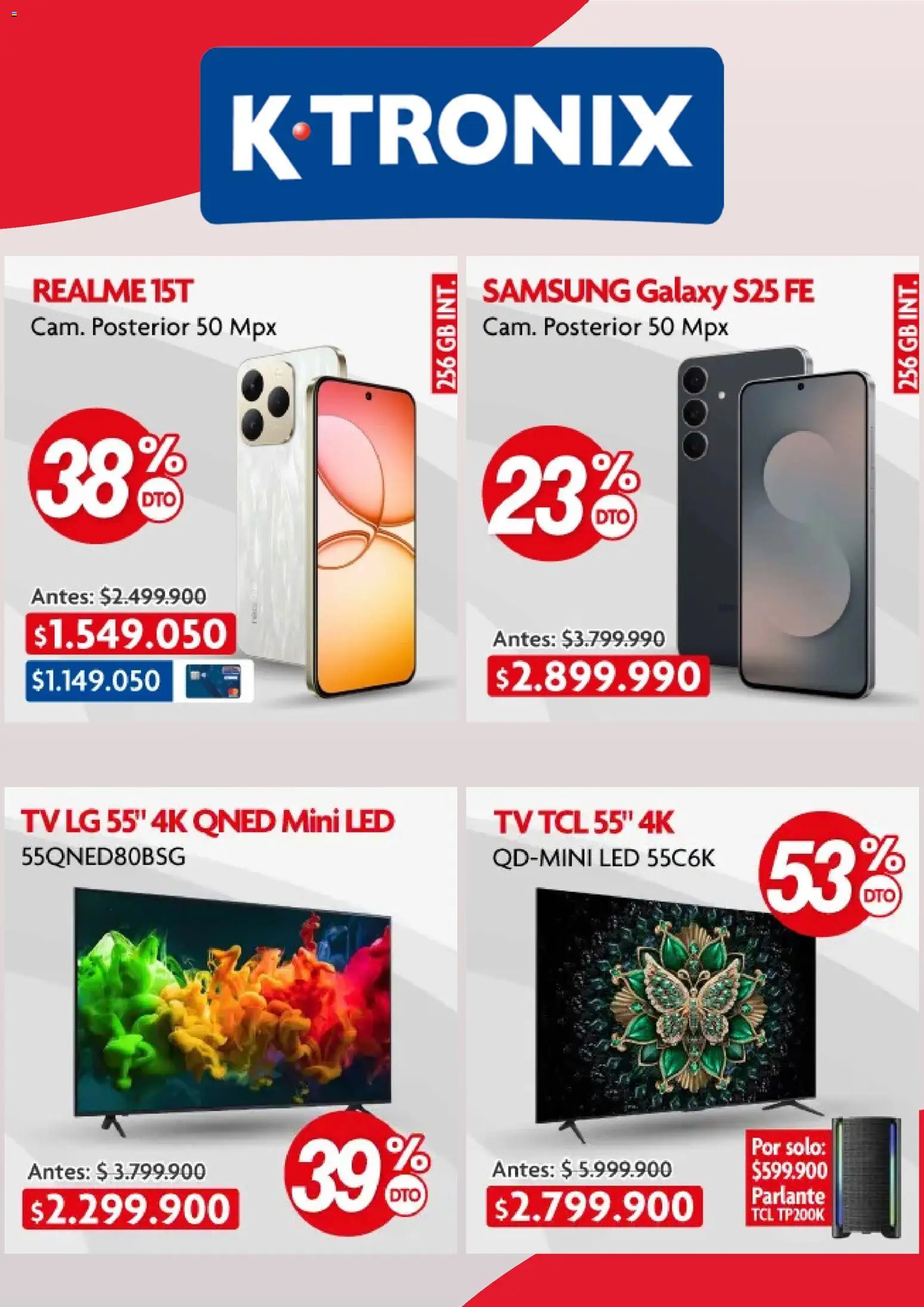Ktronix revista - valida desde el 25/07/2026 | Página: 2 | Productos: Parlante