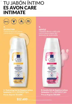Vista previa Avon -  Campaña 6/2026 válido desde el 01.06.2026 | Página: 166 | Productos: Avena, Jabón