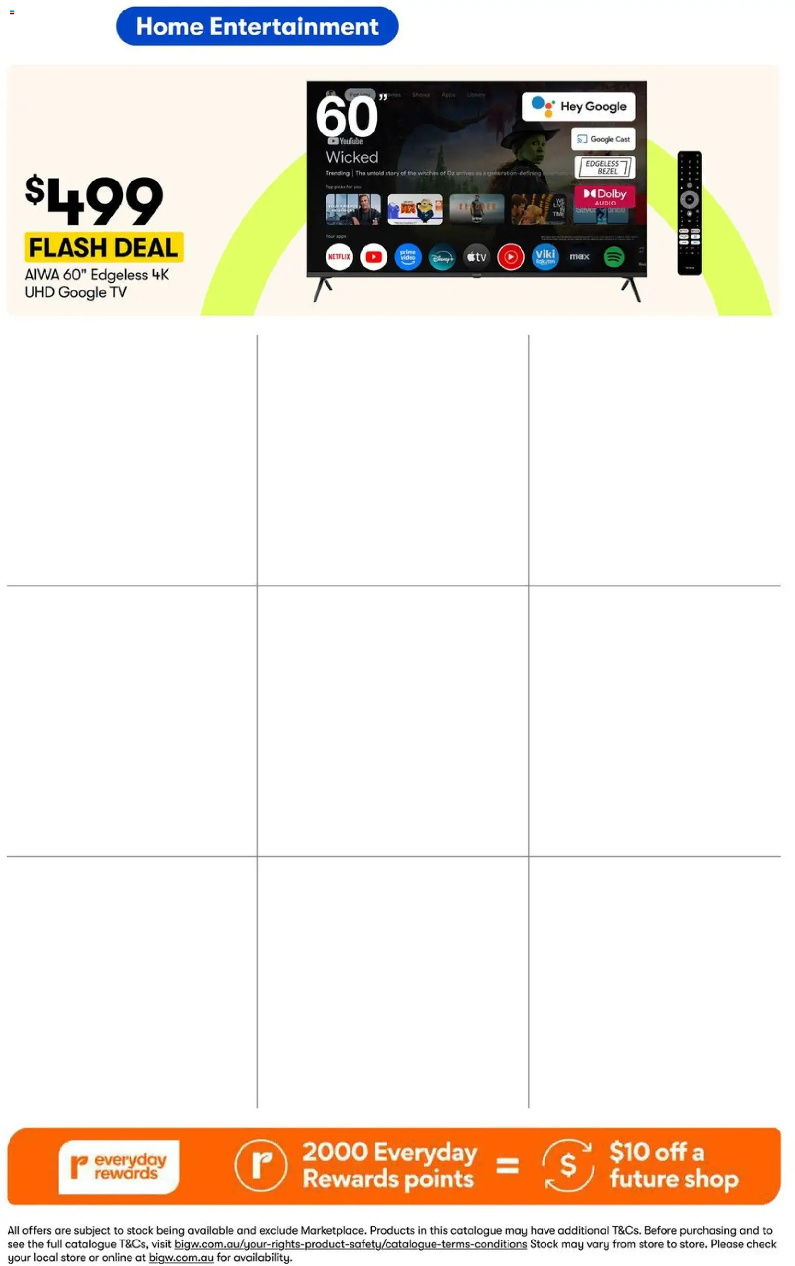 Big W catalogue - valid from 06/08/2026 | Page: 41 | Products: Tv, Audio, Video