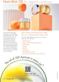 Preview of Nutrimetics Catalogue 2026 - valid from 01/01/2026 | Page: 50 | Products: Massage oil, Multipurpose, Lip balm, Fan