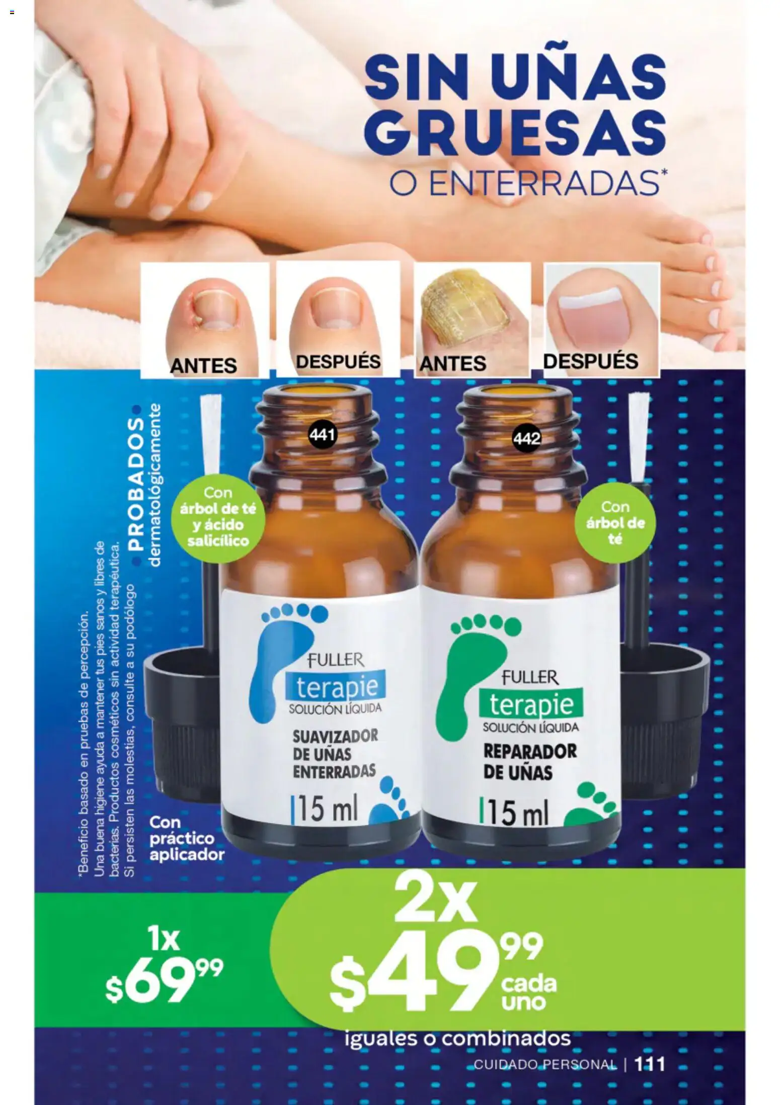 Nuevas ofertas de Fuller válidas en toda la República Mexicana desde el 22/07/2026. ¡Encuentra las mejores ofertas en Fuller campaña 8 2026! | Página: 98 | Productos: Té