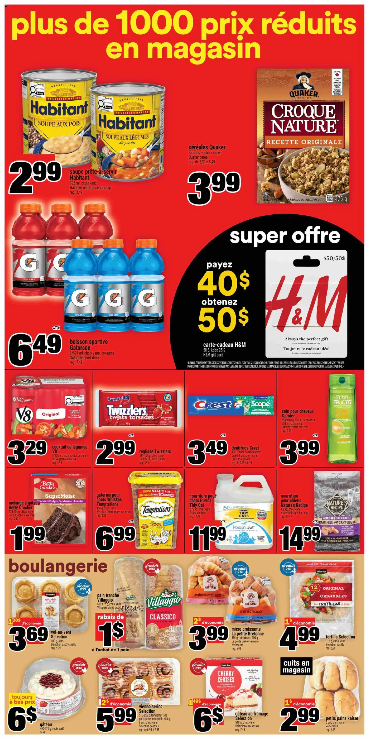 Super C flyer valid from 07.05.2026 | Page: 12 | Products: Fan, Toothpaste, Bread