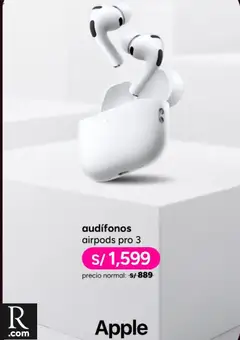 Vista previa de folleto Ripley catálogo de la Ripley válido desde 27.04.2026 | Página: 4 | Productos: Audífonos