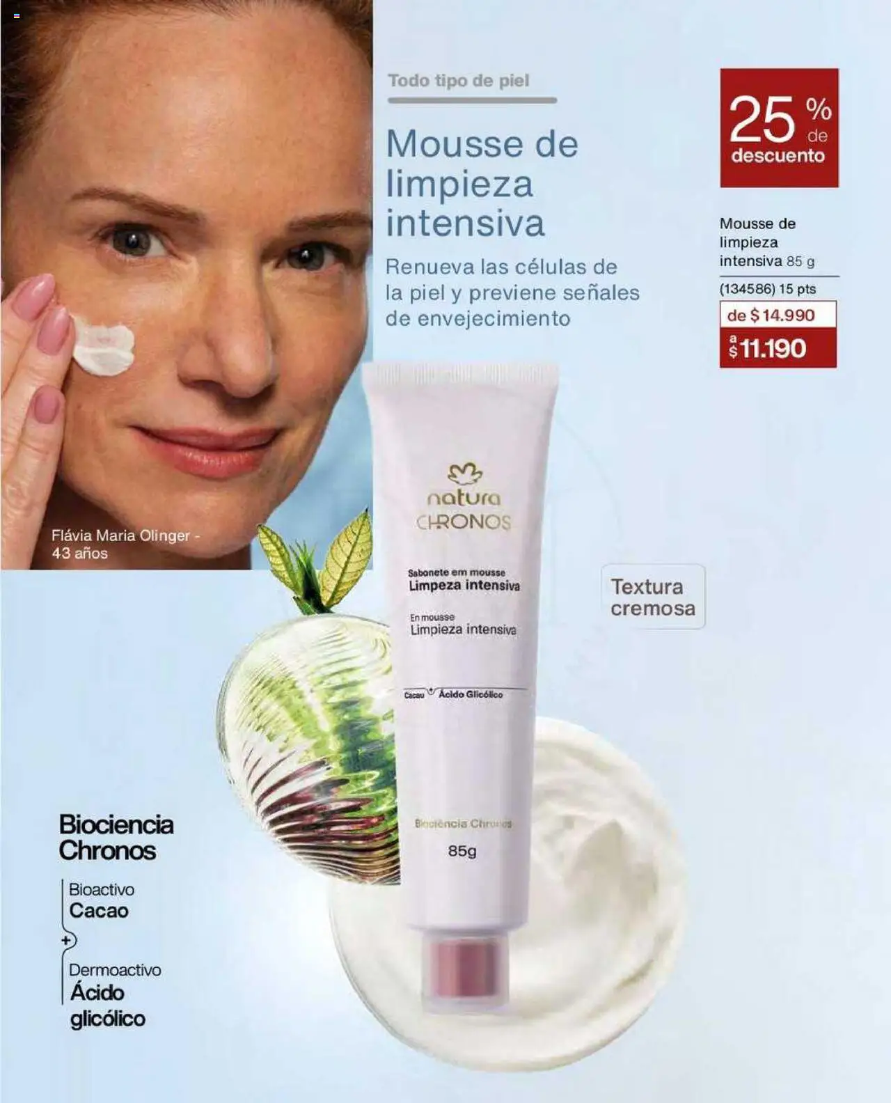 Natura catálogo │ válido desde el 26.06.2025 | Página: 80 | Productos: Mousse, Cacao