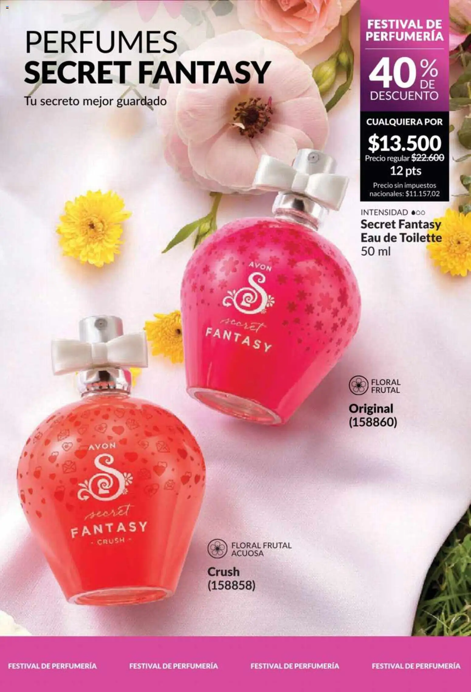 Catálogo AVON Campaña 5/2026 │ válido desde el 01.05.2026 | Página: 98 | Productos: Eau de toilette