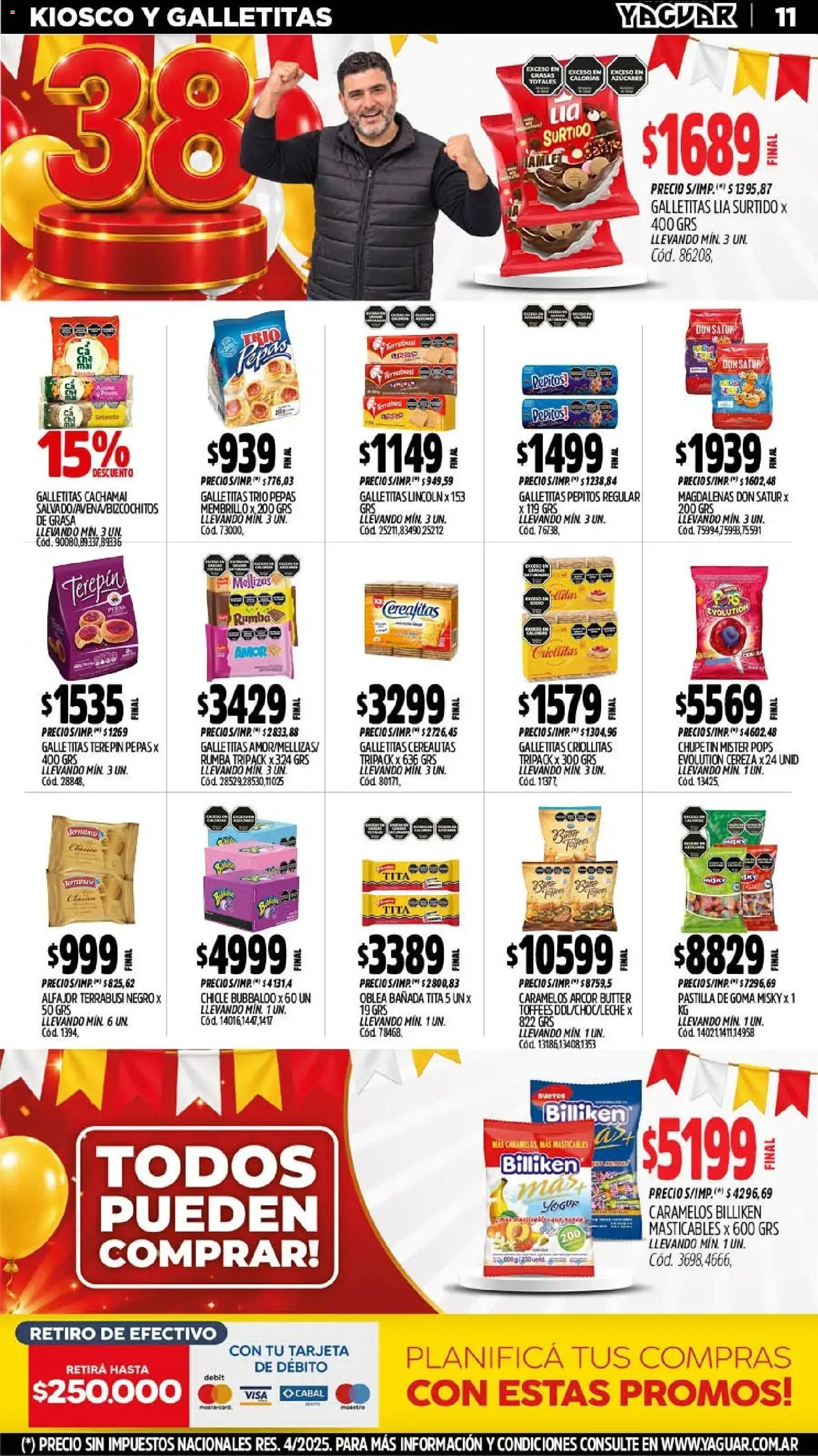 Yaguar - Oferta Semanal General Roca │ válido desde el 19/10/2026 | Página: 12