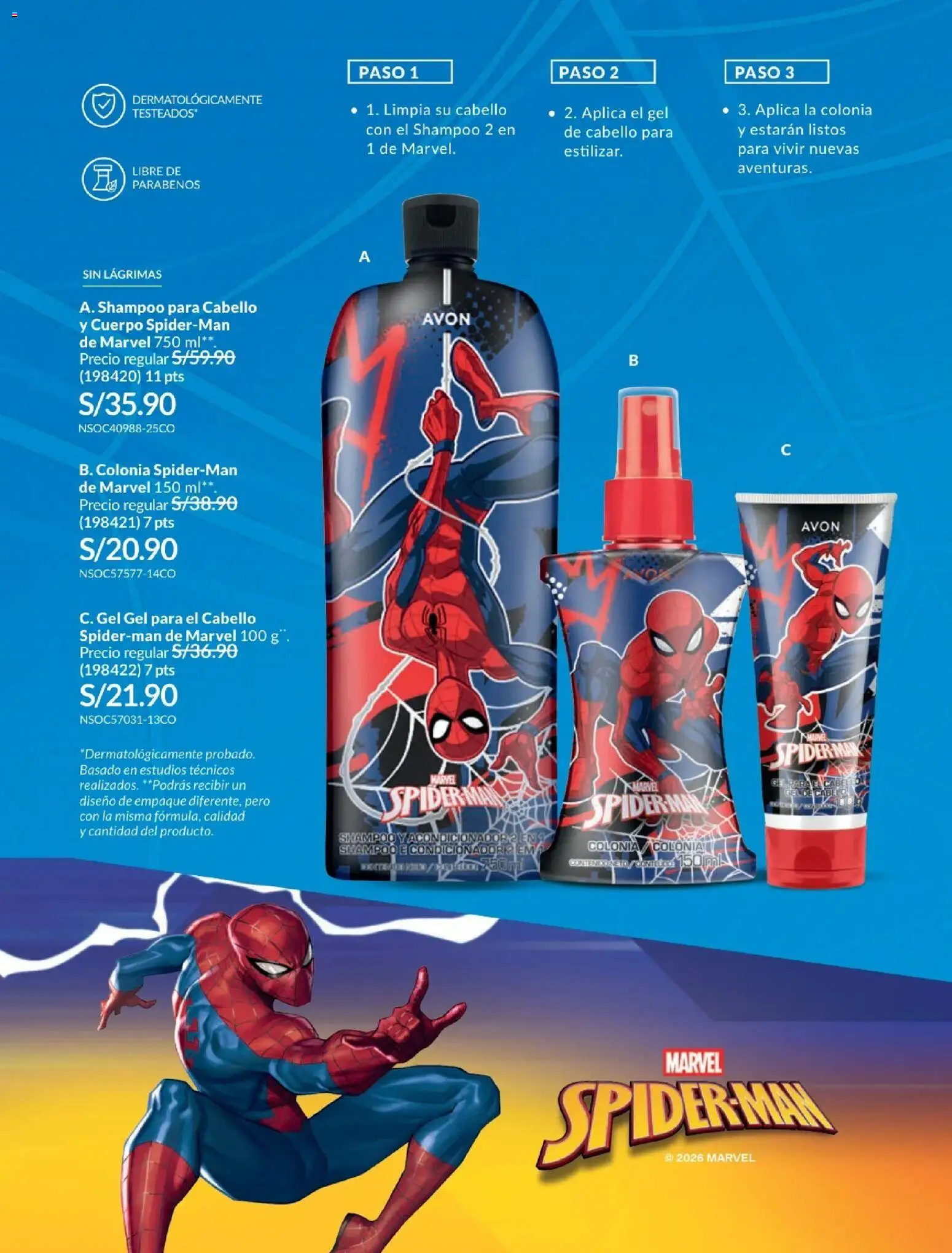 Catálogo Avon válido desde 06.05.2026 | Página: 217 | Productos: Shampoo, Acondicionador, Empaque