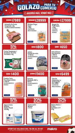 Vista previa Makro ofertas válido desde el 18/06/2026 | Página: 2