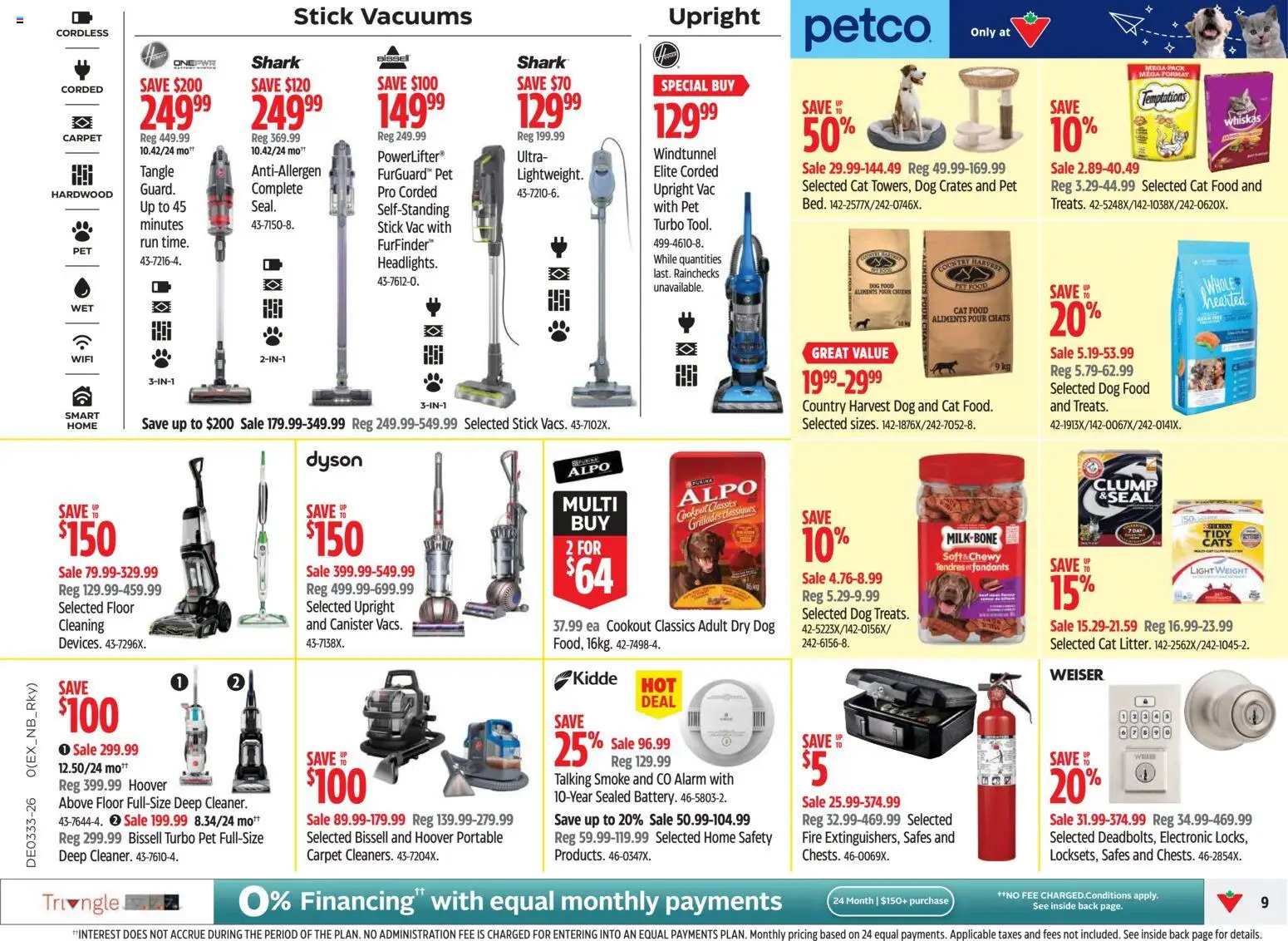 Canadian Tire flyer valid from Aug 13, 2026 | Page: 9