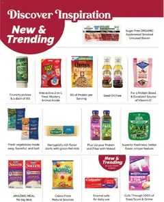 Preview of Harris Teeter weekly ads valid from 17.06.2026 | Page: 14 | Products: Milk, Soap, Vegetables, Bag