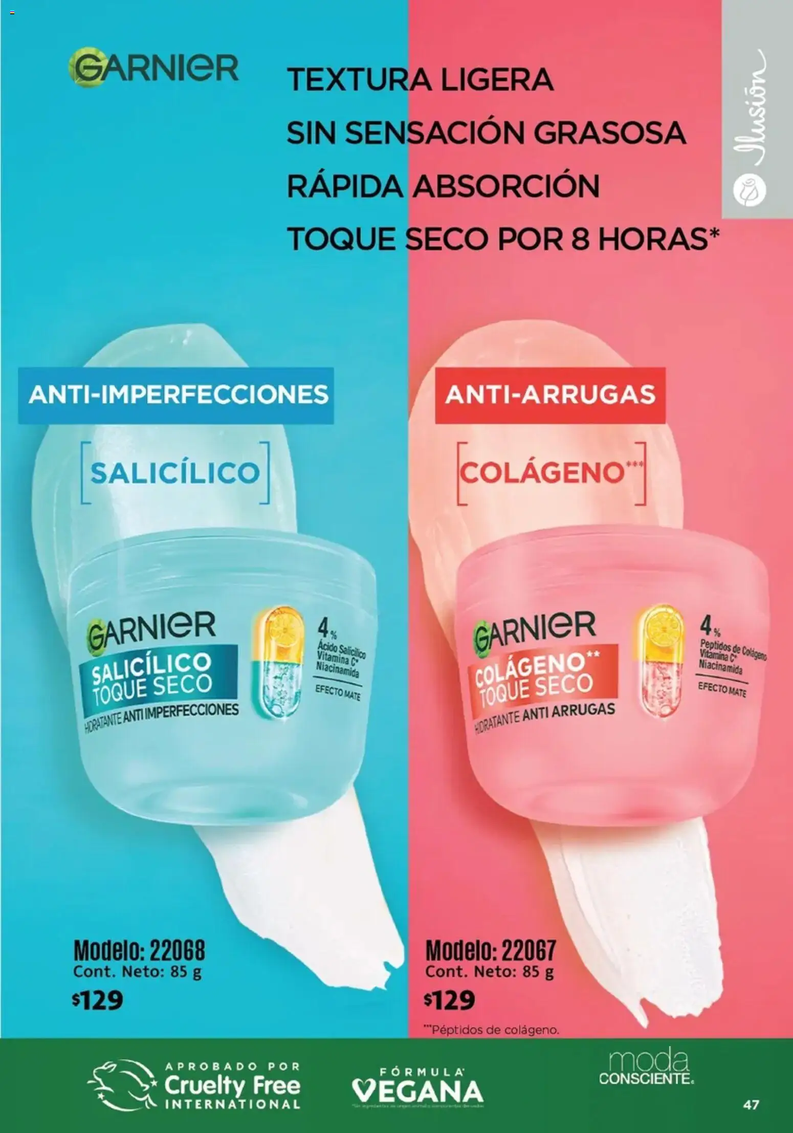 Nuevas ofertas de Ilusión válidas en toda la República Mexicana desde el 01/07/2026. ¡Encuentra las mejores ofertas en Ilusión catálogo Marcas Amigas! | Página: 49 | Productos: Mate