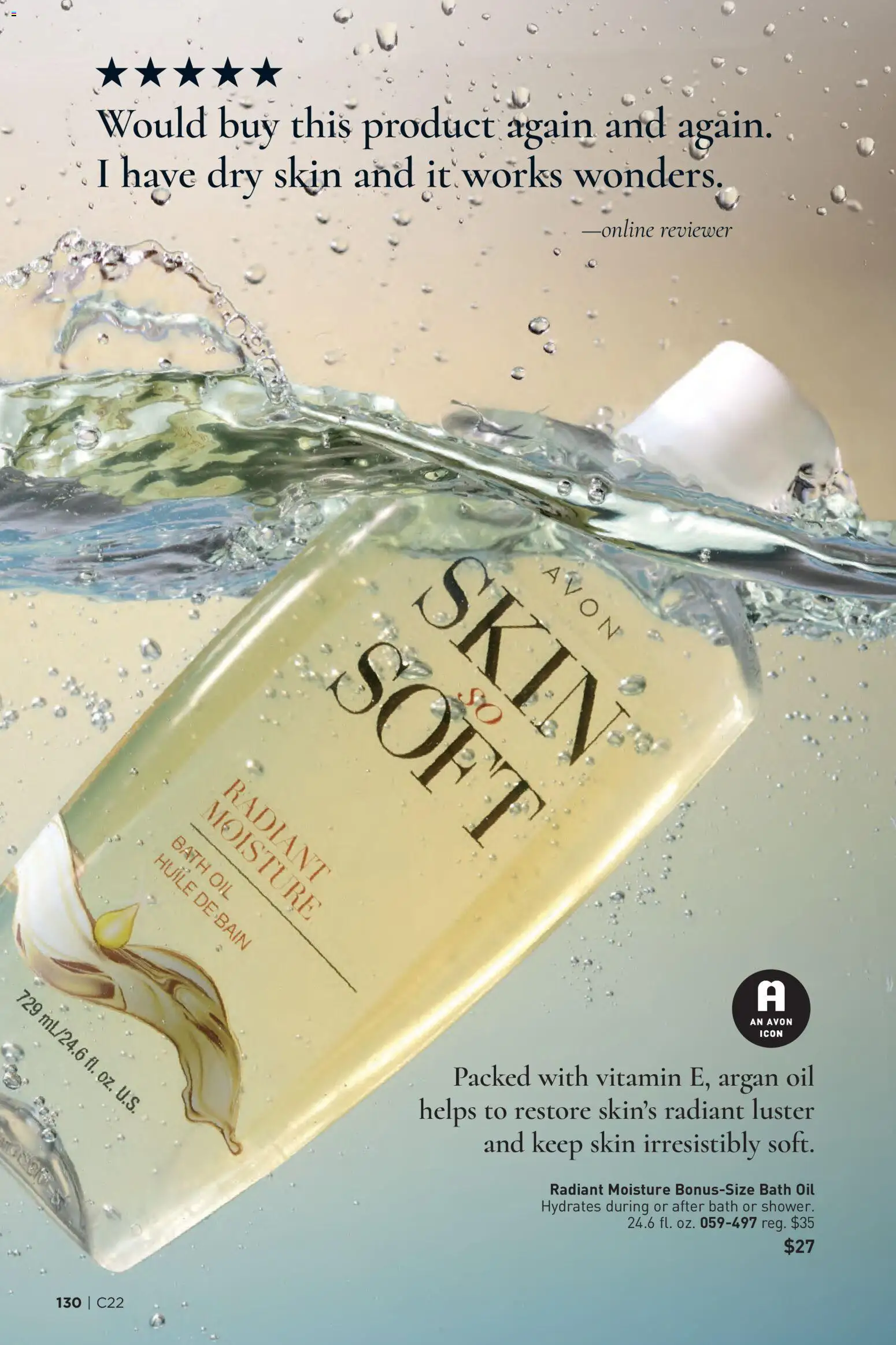 Avon Brochure - valid from 10/21/2026 | Page: 130