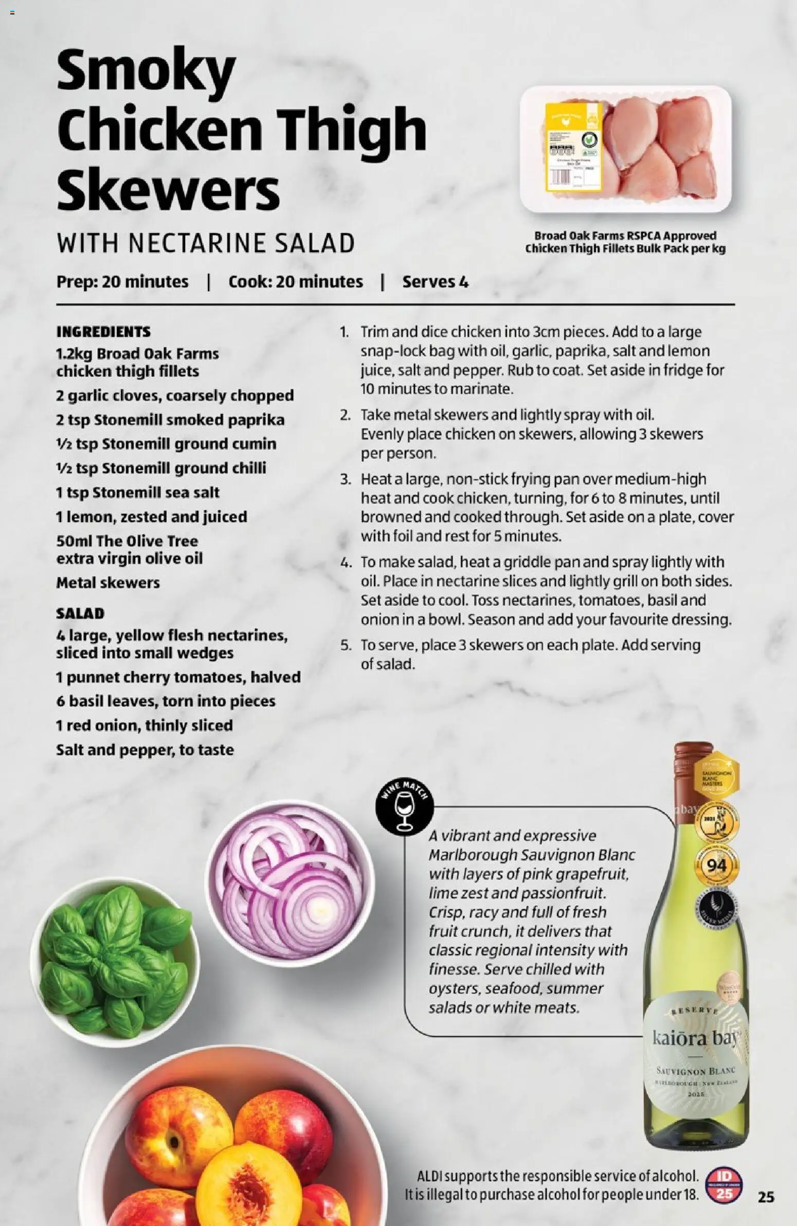 Aldi catalogue - valid from 13.11.2025 | Page: 25 | Products: Oil, Garlic, Lime, Fridge
