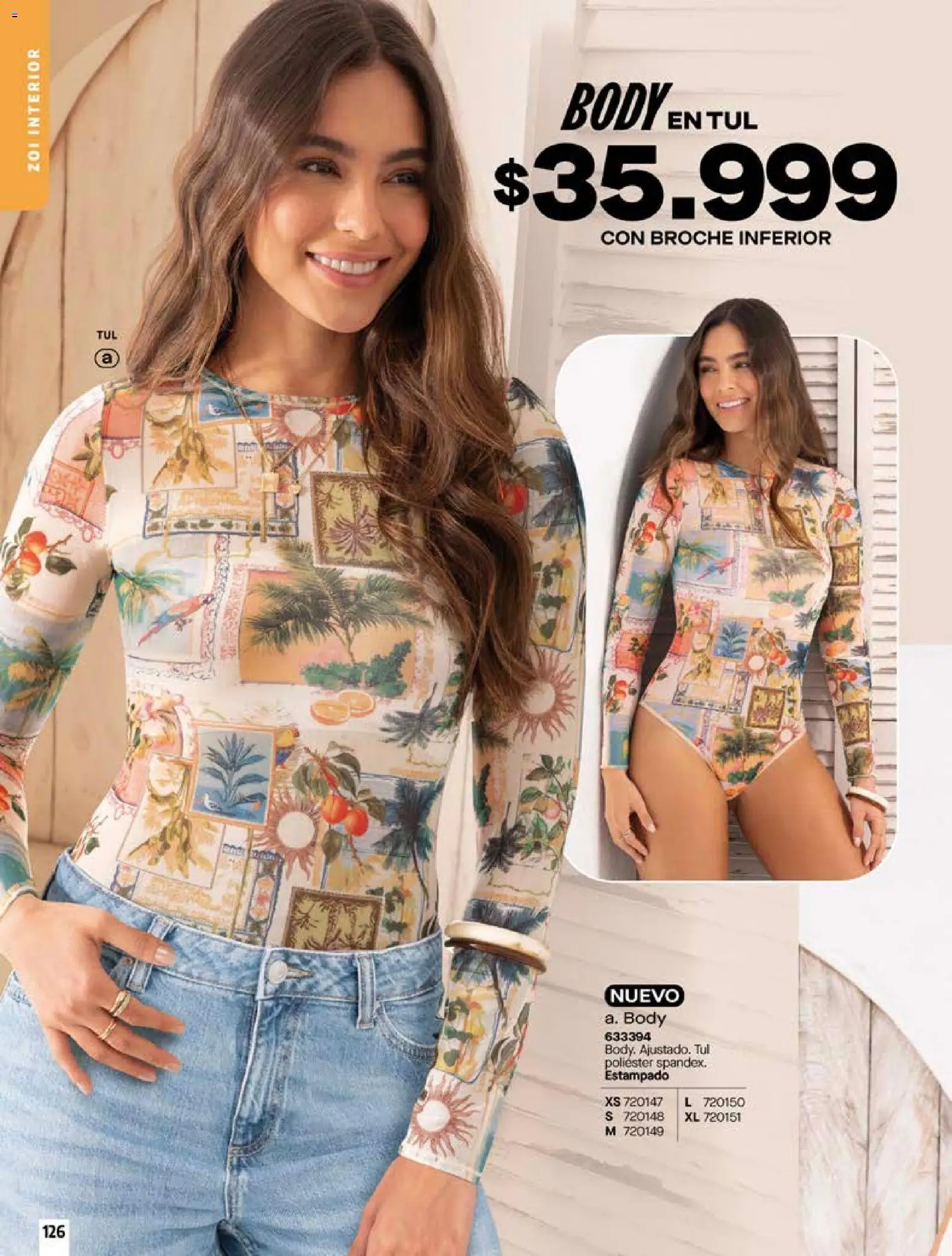 Pacifika revista - valida desde el 03.06.2026 | Página: 127 | Productos: Body