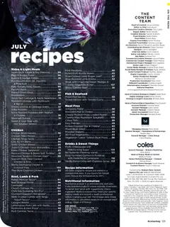Preview of Coles magazines July 2026 - valid from 01/07/2026 | Page: 129