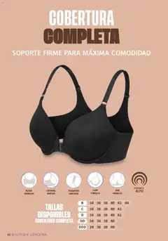 Vista previa de Ilusión catálogo Otoño, nuevo folleto de la tienda, válido en México a partir del 01/07/2026 | Página: 44 | Productos: Tirantes, Lenceria