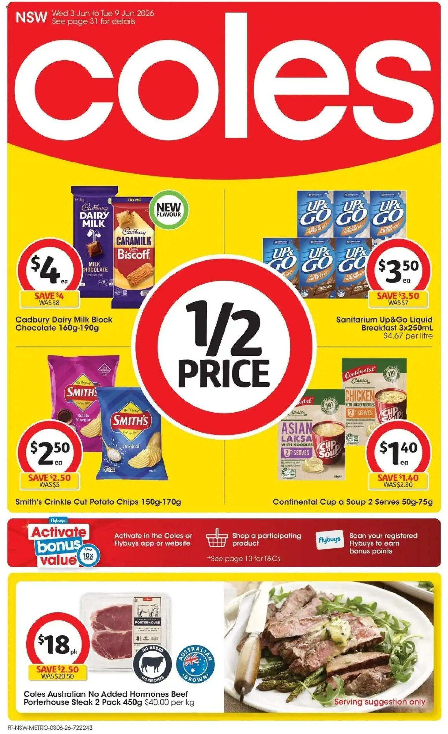 Coles catalogue - valid from 03.06.2026 | Page: 1