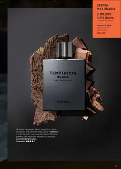 Yanbal catálogo C09/2026 -  Vista previa de la revista de la tienda Yanbal valido desde el 15/08/2026 | Página: 115 | Productos: Pimienta, Cacao