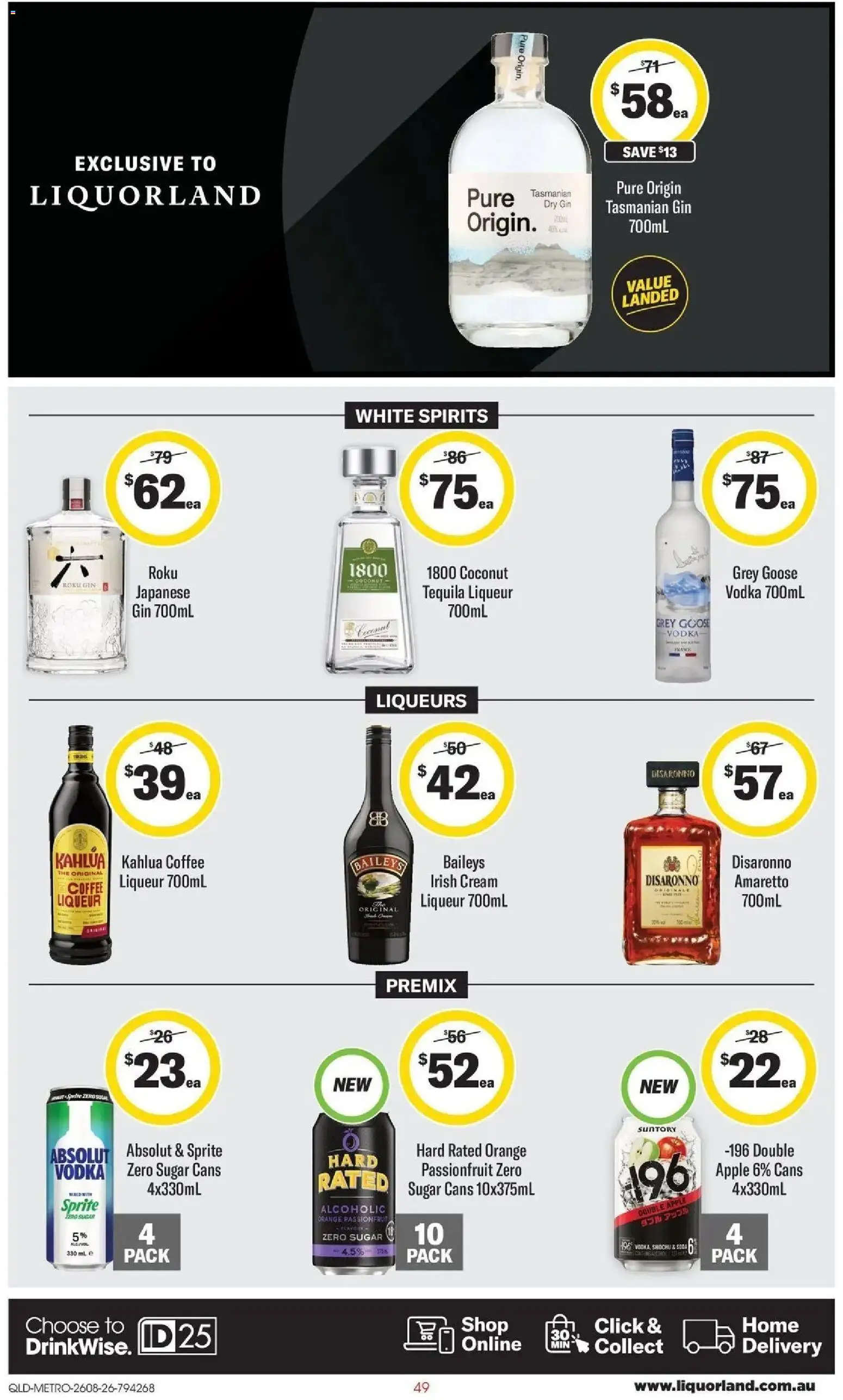 ﻿Coles catalogue valid from 26/08/2026 > Online Australia | Page: 49