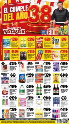 Vista previa Yaguar - Oferta Semanal Misiones válido desde el 26/10/2026