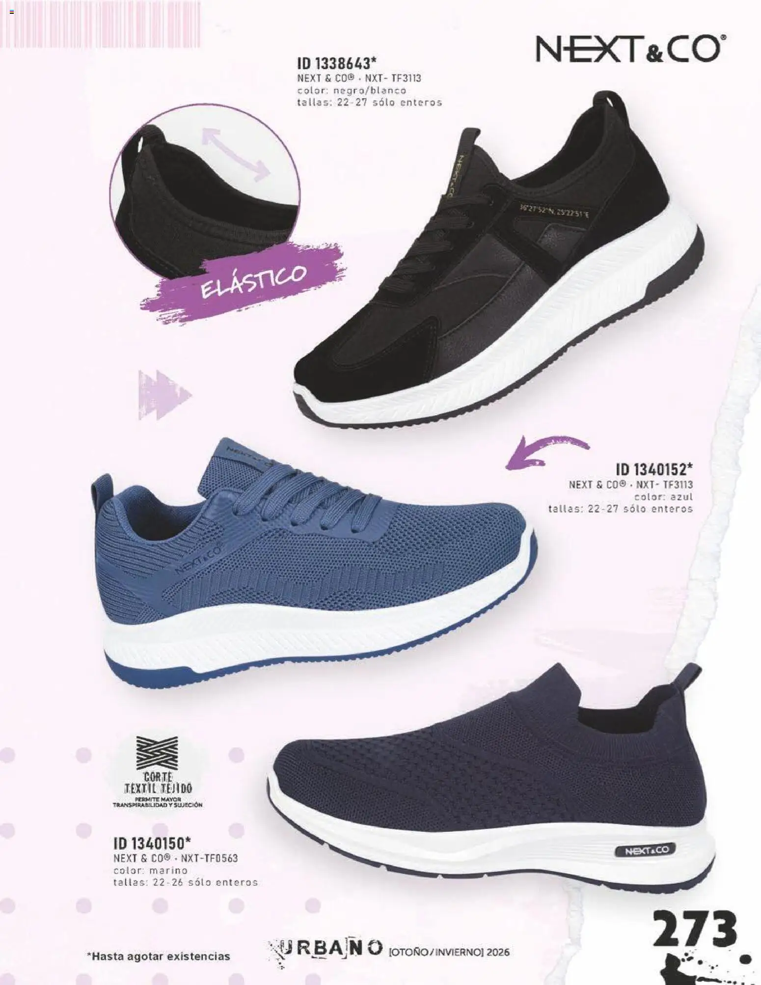Nuevas ofertas de Price Shoes válidas en toda la República Mexicana desde el 31/07/2026. ¡Encuentra las mejores ofertas en Price Shoes catálogo Urbano! | Página: 273