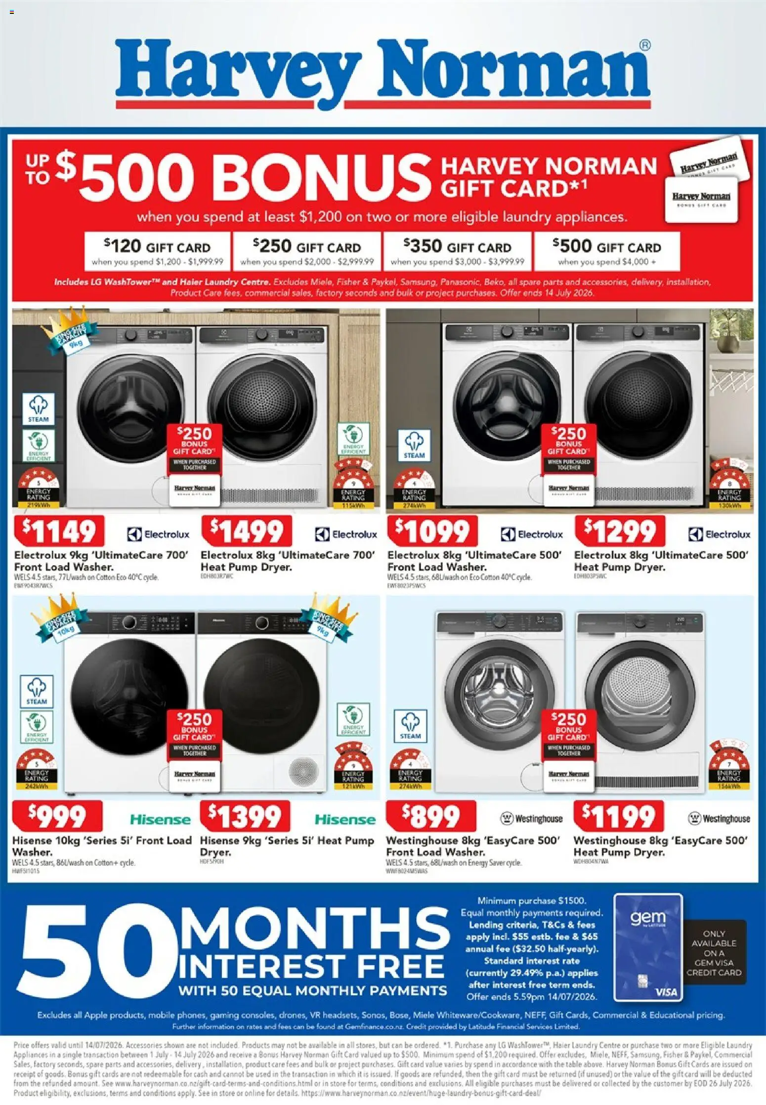 Harvey Norman catalogue from 2 Jul 2026 | Page: 3