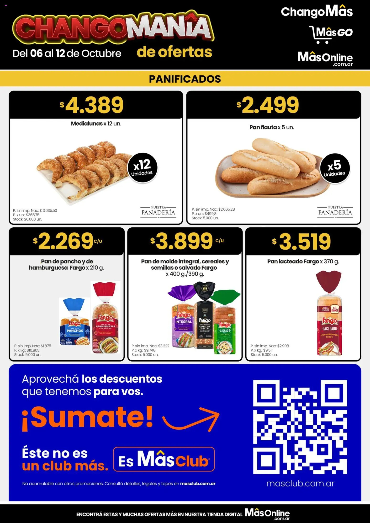 Changomas Ofertas │ válido desde el 06/10/2026 | Página: 6