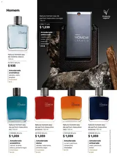 Vista previa de Natura campaña 8 2026, nuevo folleto de la tienda, válido en México a partir del 08.05.2026 | Página: 35 | Productos: Pimienta, Nuez, Eau de toilette