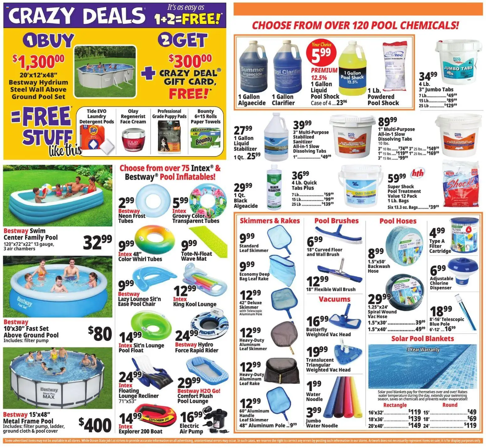 Ocean State Job Lot Weekly Ad - MA - valid from 07.05.2026 | Page: 2