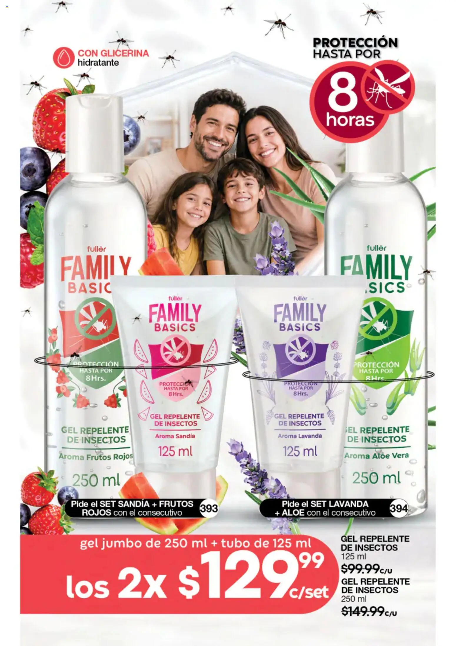 Nuevas ofertas de Fuller válidas en toda la República Mexicana desde el 22/07/2026. ¡Encuentra las mejores ofertas en Fuller campaña 8 2026! | Página: 80 | Productos: Sandía, Repelente