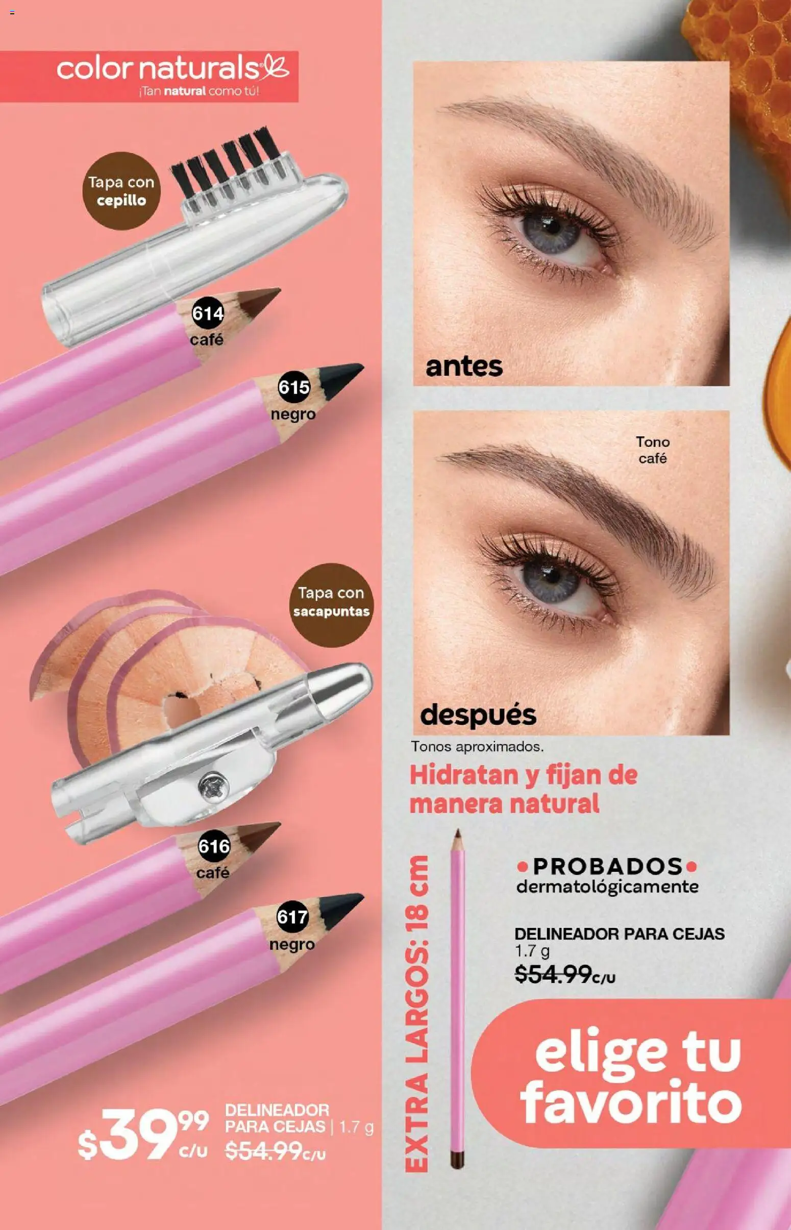 Nuevas ofertas de Fuller válidas en toda la República Mexicana desde el 24.06.2026. ¡Encuentra las mejores ofertas en Fuller campaña 6 2026! | Página: 154 | Productos: Sacapuntas, Cepillo, Café, Delineador