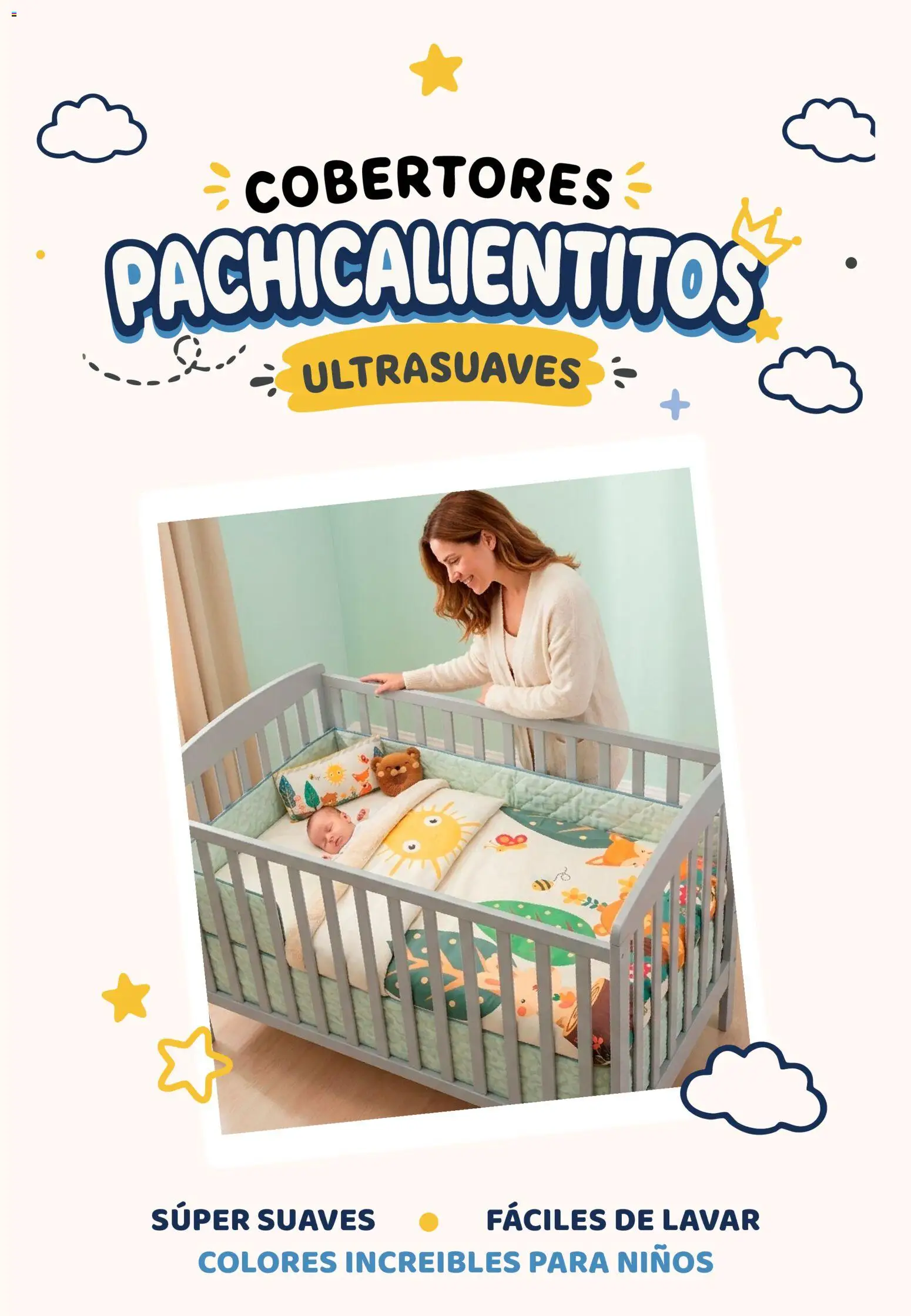 Nuevas ofertas de Colchas Concord válidas en toda la República Mexicana desde el 15/10/2026. ¡Encuentra las mejores ofertas en Colchas Concord catálogo Colección Bebé Disney! | Página: 3