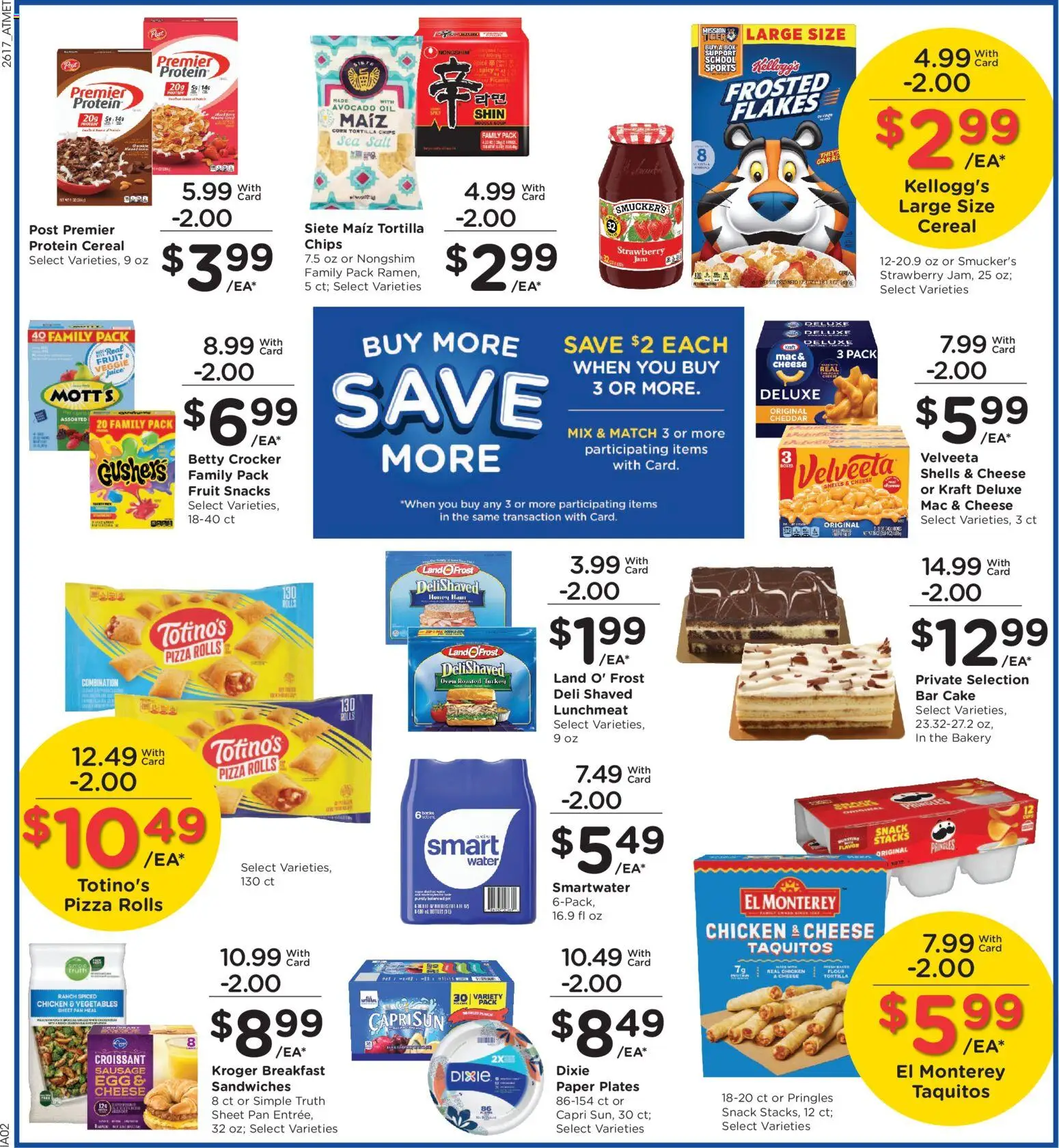 Kroger Weekly Ad - valid from 27.05.2026 | Page: 6 | Products: Bakery, Cheese, Ham, Avocado