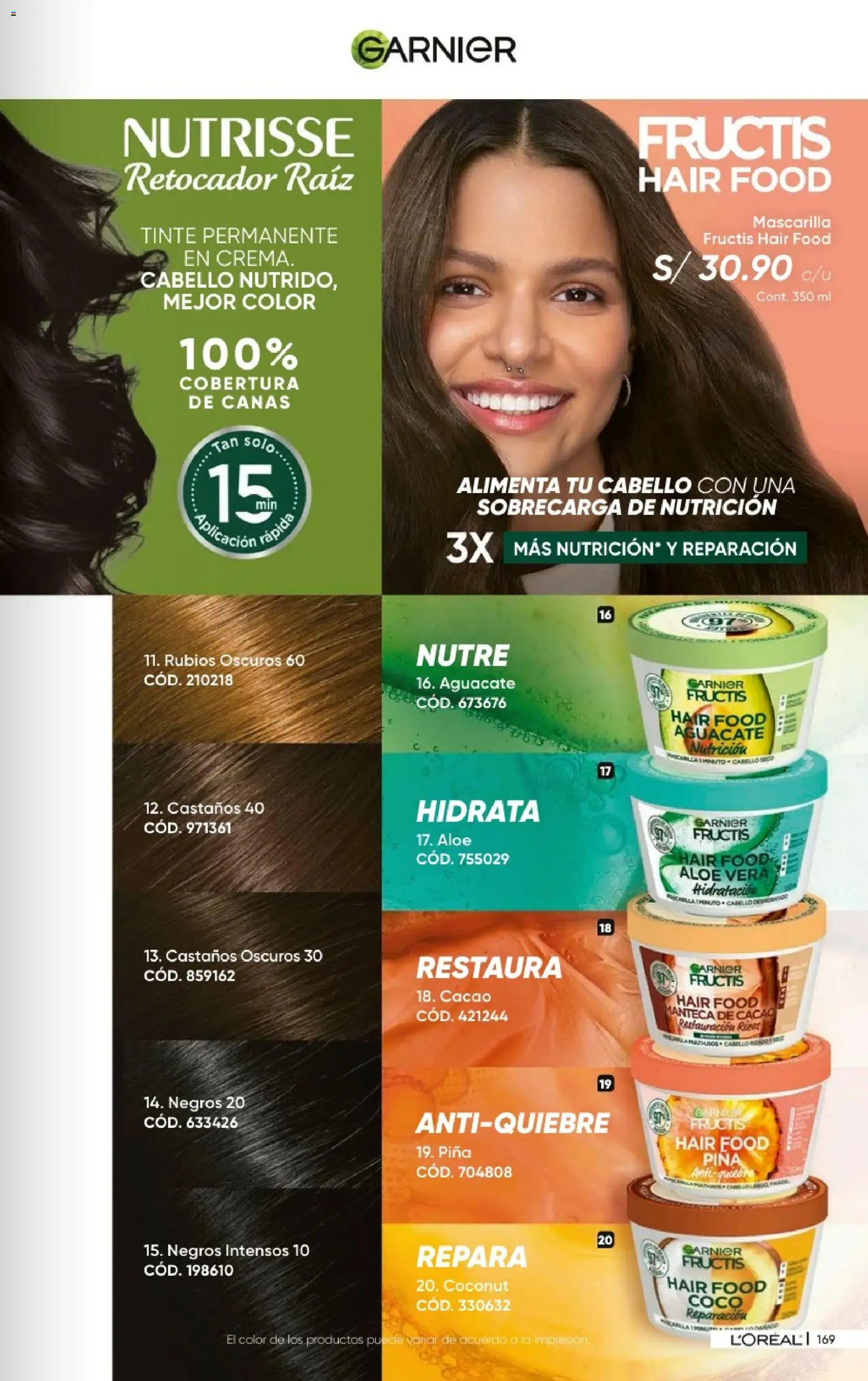Catálogo Azzorti válido desde 20/09/2026 | Página: 171 | Productos: Aguacate, Manteca de cacao, Manteca, Piña