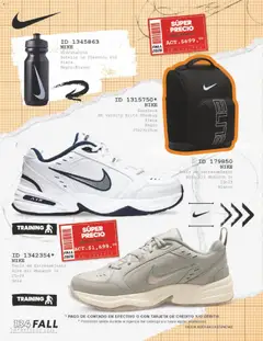 Vista previa de Price Shoes catálogo, nuevo folleto de la tienda, válido en México a partir del 17/08/2026 | Página: 138 | Productos: Tenis, Botella