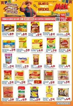 Max Atacadista ofertas Preço Baixo - Pré-Visualização do folheto da loja Max Atacadista, válido de 15.06.2026