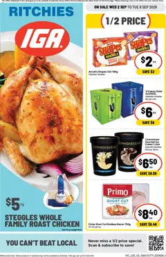 Preview of Ritchies catalogue - valid from 02/09/2026